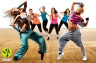 Zumba s Adrianou